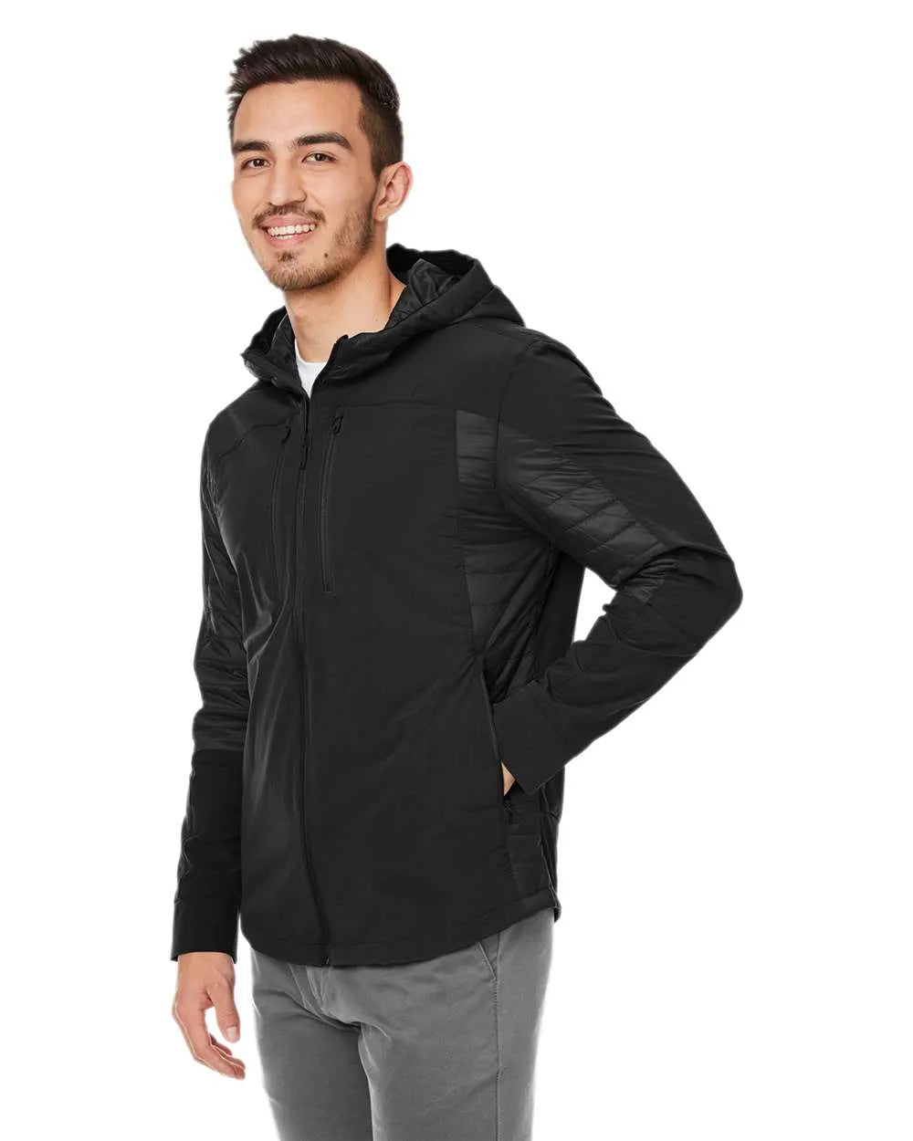 Men's Powerglyde Jacket Black_1