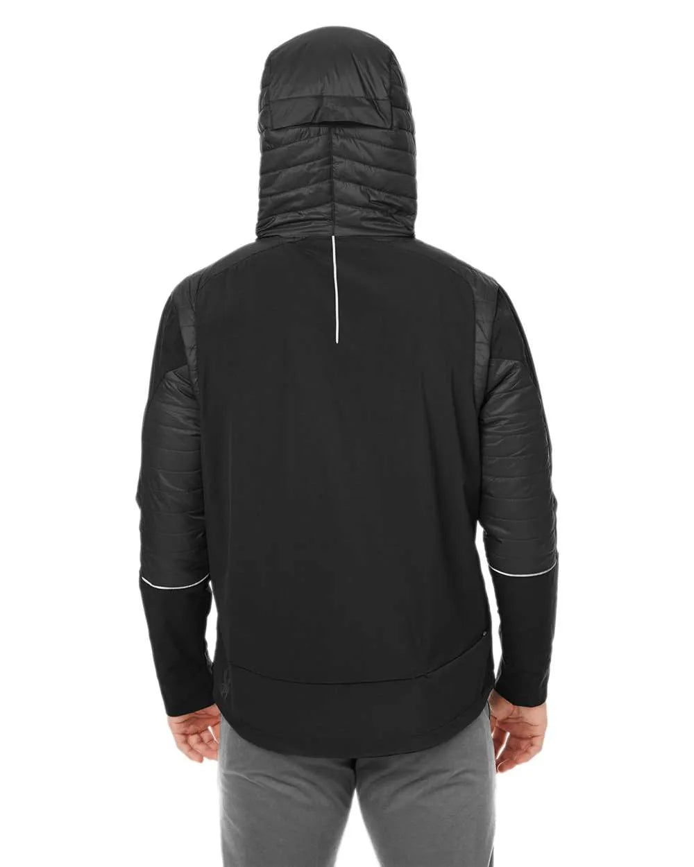 Men's Powerglyde Jacket Black_2