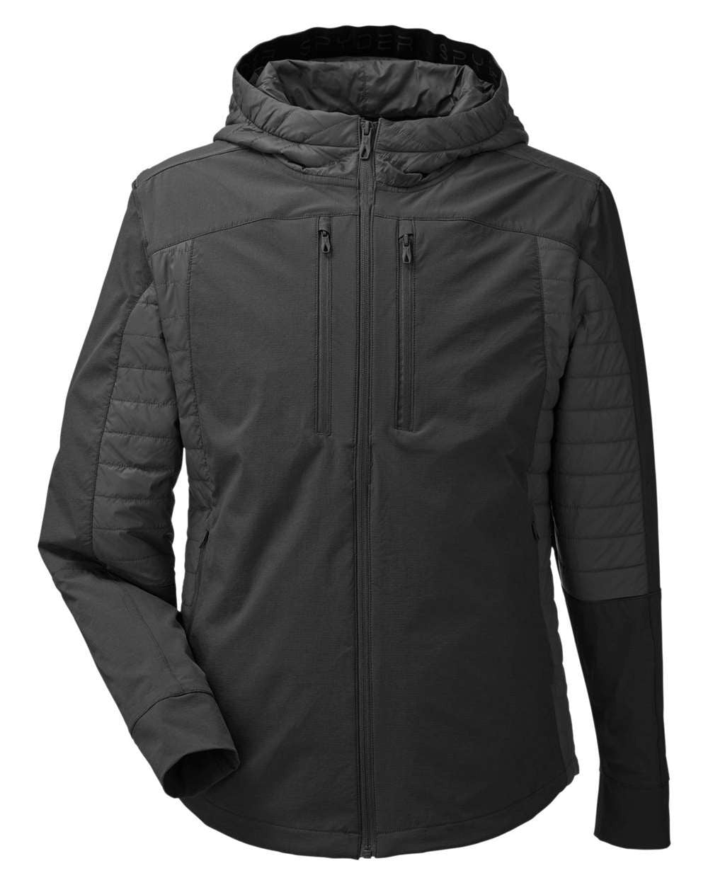 Men's Powerglyde Jacket Black_3