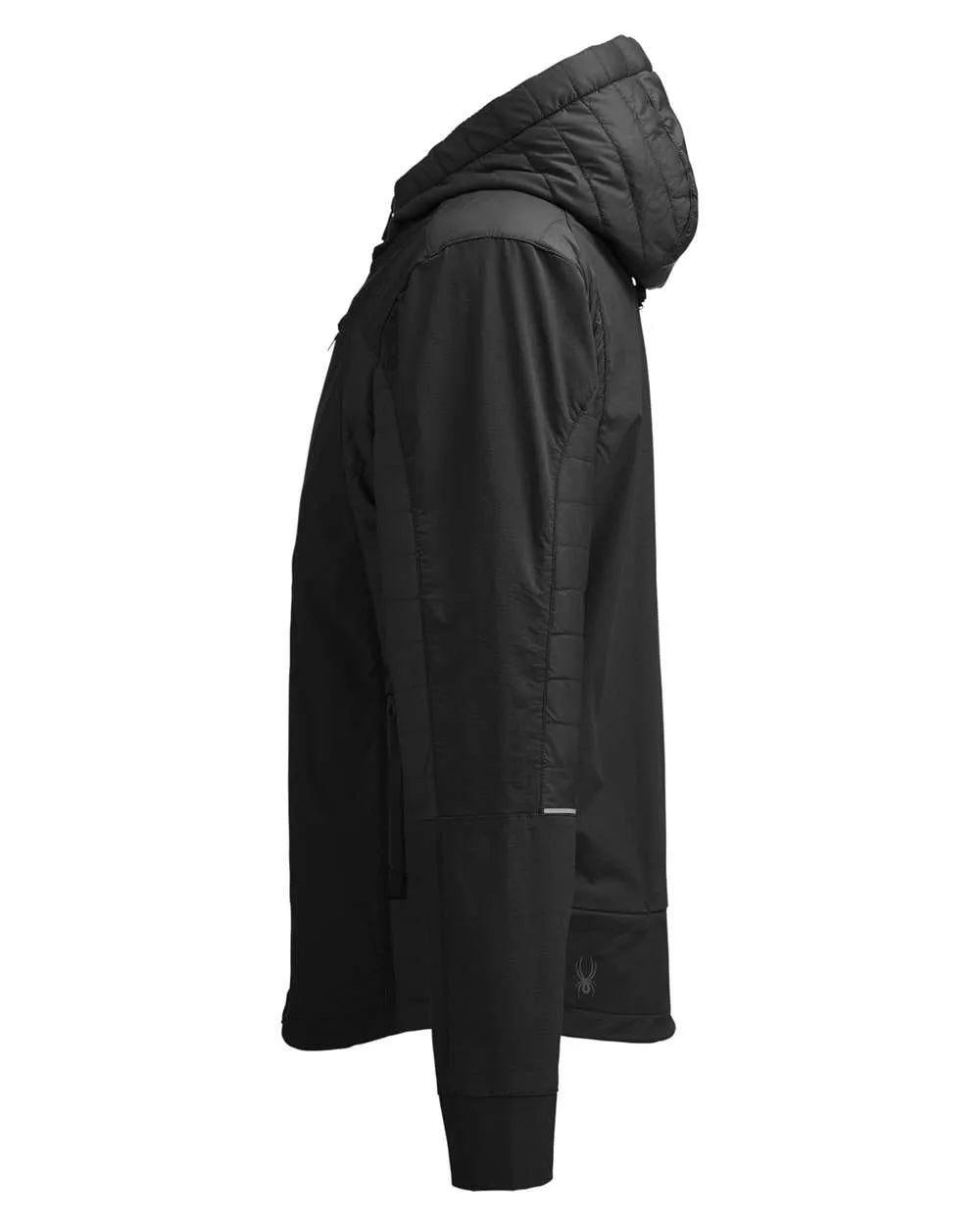 Men's Powerglyde Jacket Black_3