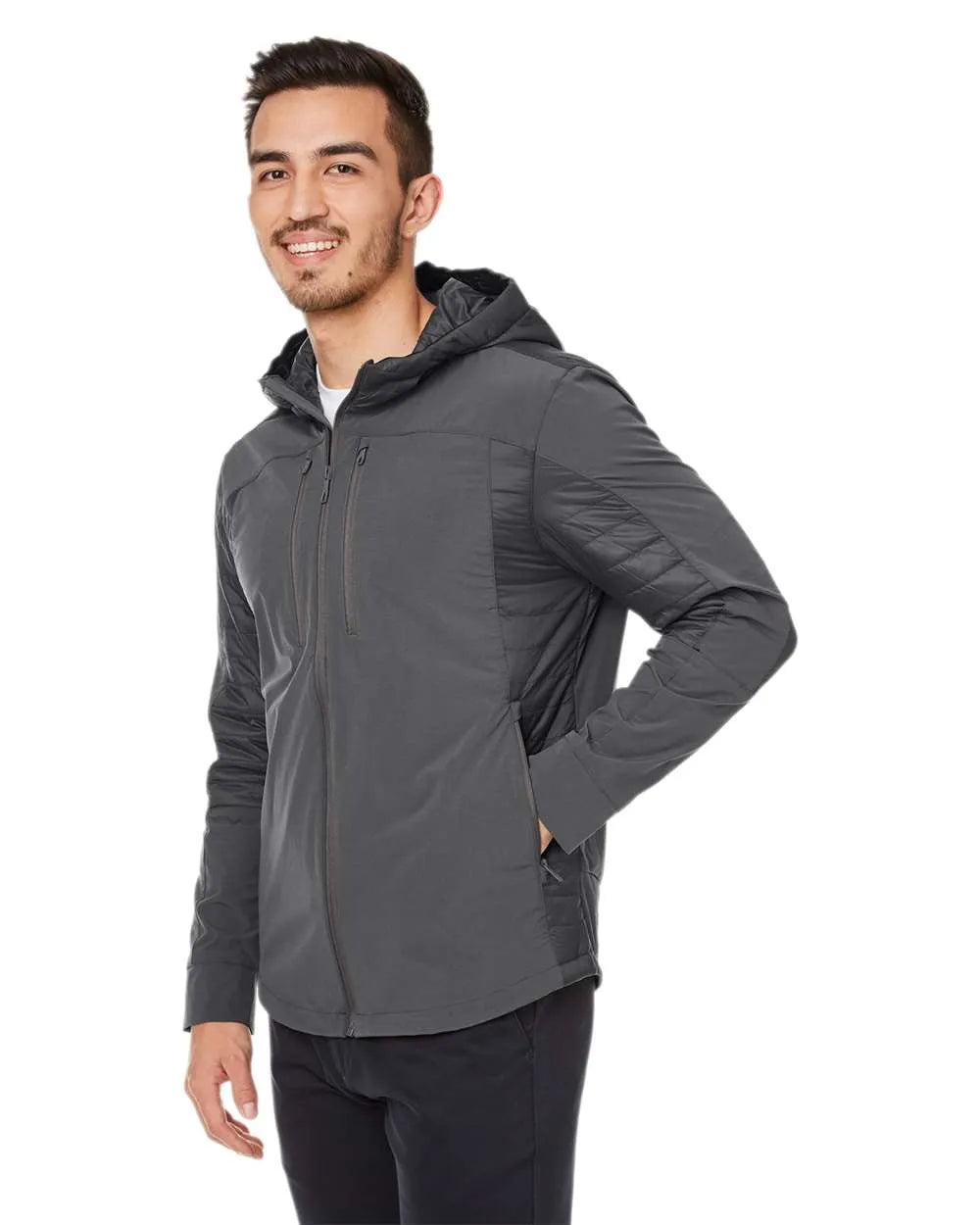 Men's Powerglyde Jacket Cool Greys_1