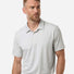 Men's Print Polo White