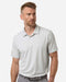 Men's Print Polo White
