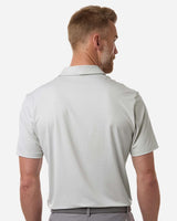 Men's Print Polo White_2