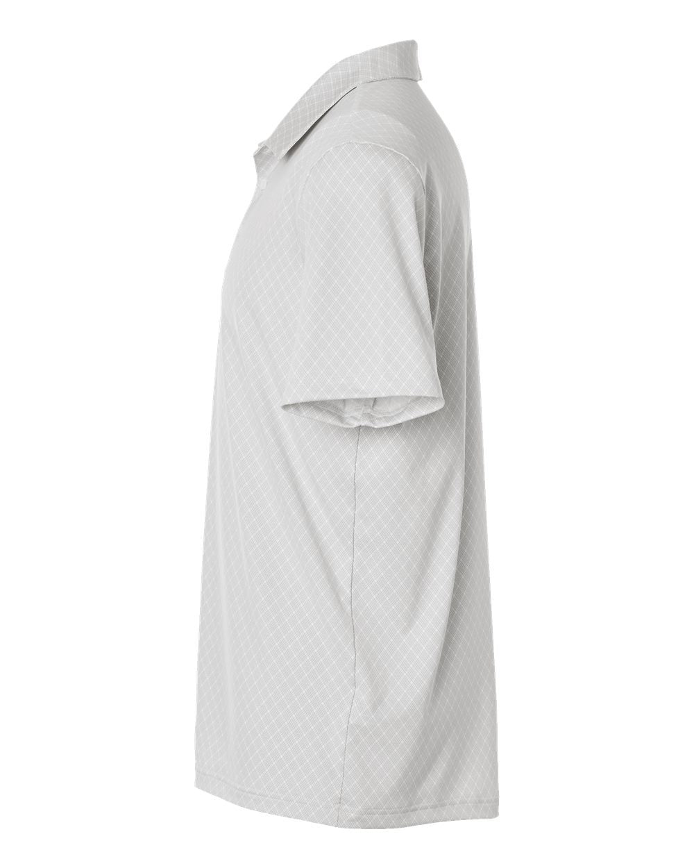 Men's Print Polo White_4