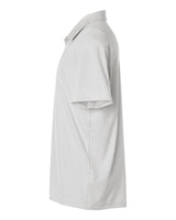 Men's Print Polo White_4