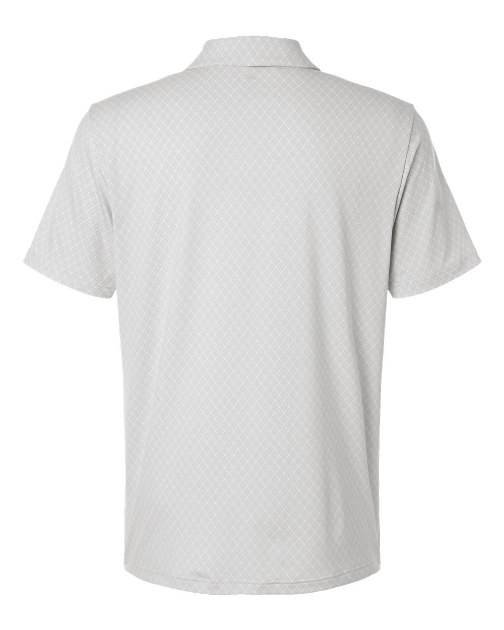 Men's Print Polo White_5