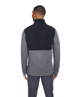 Men's Pursuit Jacket Black Heather/ Black_2