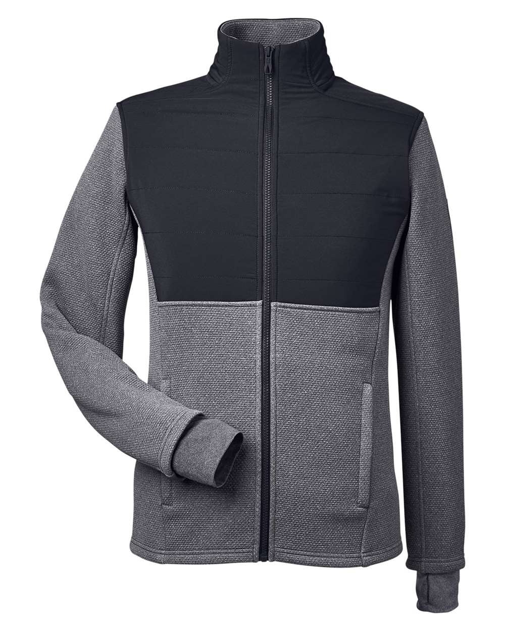 Men's Pursuit Jacket Black Heather/ Black_3