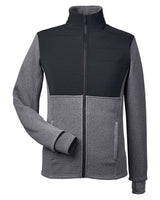 Men's Pursuit Jacket Black Heather/ Black_3