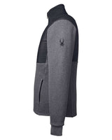 Men's Pursuit Jacket Black Heather/ Black_4