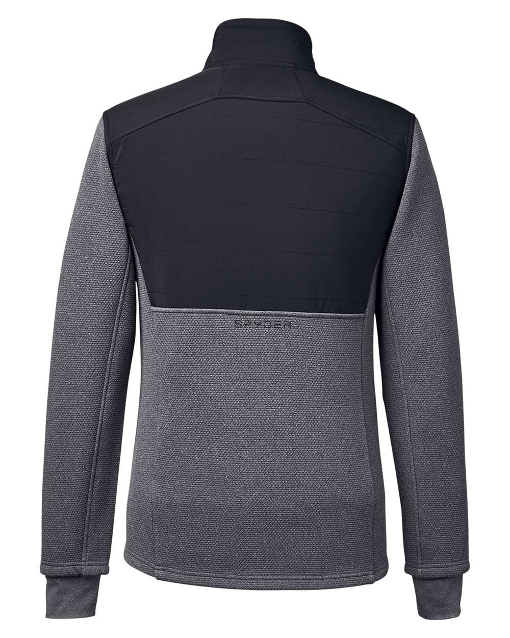 Men's Pursuit Jacket Black Heather/ Black_5