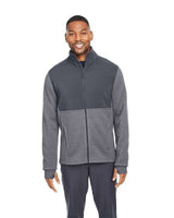 Men's Pursuit Jacket Black Heather/ Polar