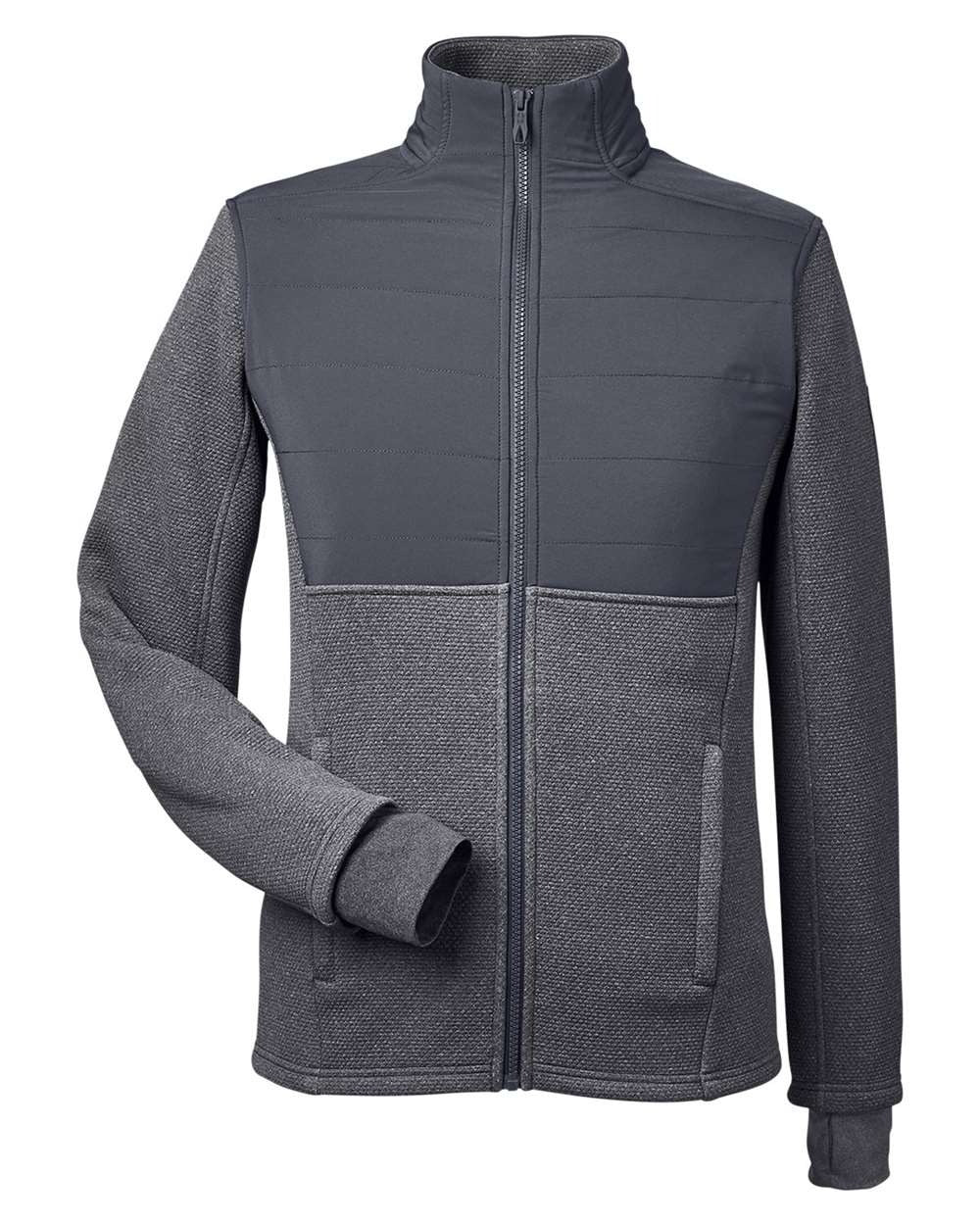 Men's Pursuit Jacket Black Heather/ Polar_3