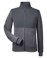 Men's Pursuit Jacket Black Heather/ Polar_3