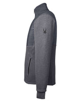 Men's Pursuit Jacket Black Heather/ Polar_4