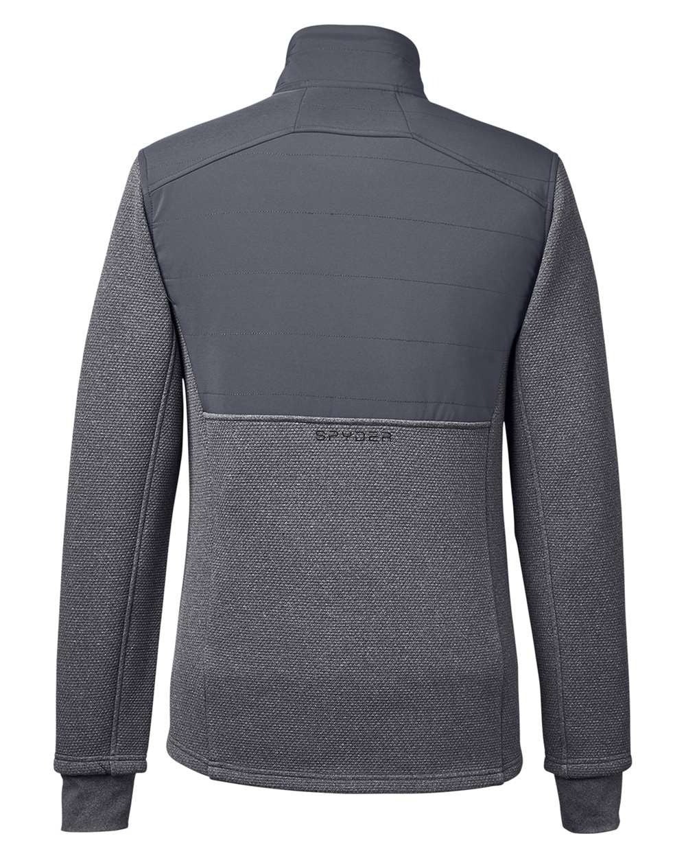 Men's Pursuit Jacket Black Heather/ Polar_5