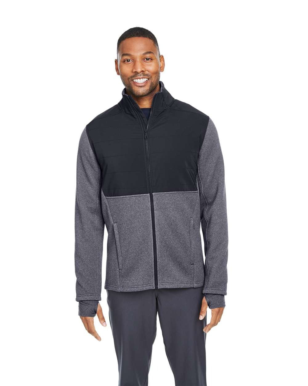 Men's Pursuit Jacket Frontier Heather/ Black