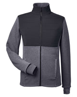 Men's Pursuit Jacket Frontier Heather/ Black_3