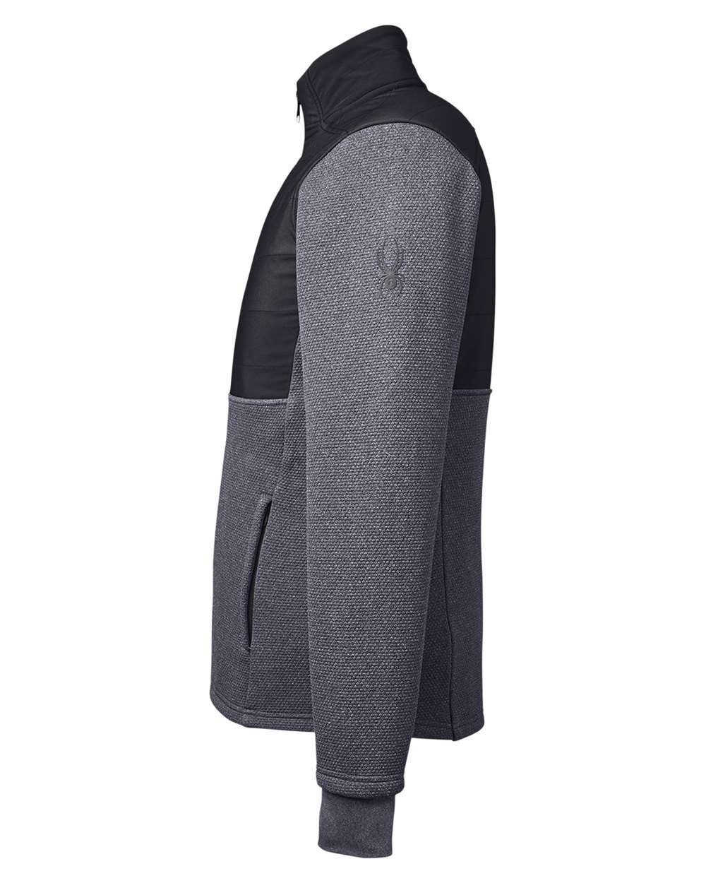 Men's Pursuit Jacket Frontier Heather/ Black_4