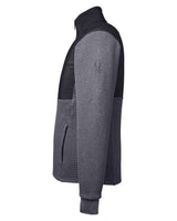 Men's Pursuit Jacket Frontier Heather/ Black_4