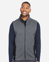 Men's Pursuit Vest Black Heather/ Black