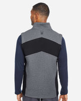 Men's Pursuit Vest Black Heather/ Black_2