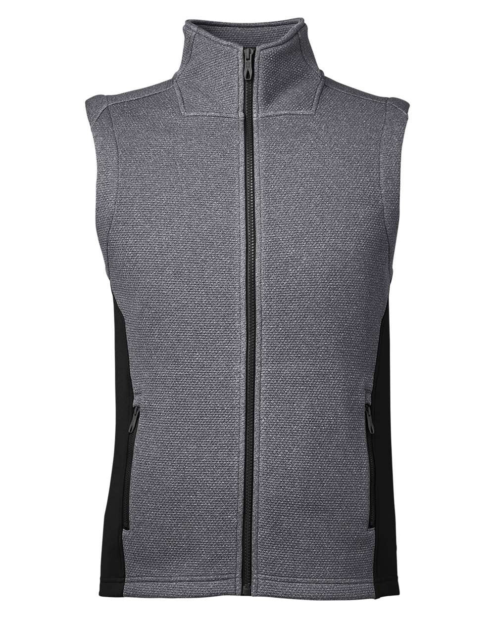 Men's Pursuit Vest Black Heather/ Black_3