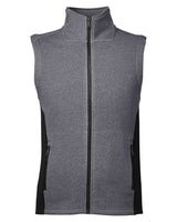 Men's Pursuit Vest Black Heather/ Black_3