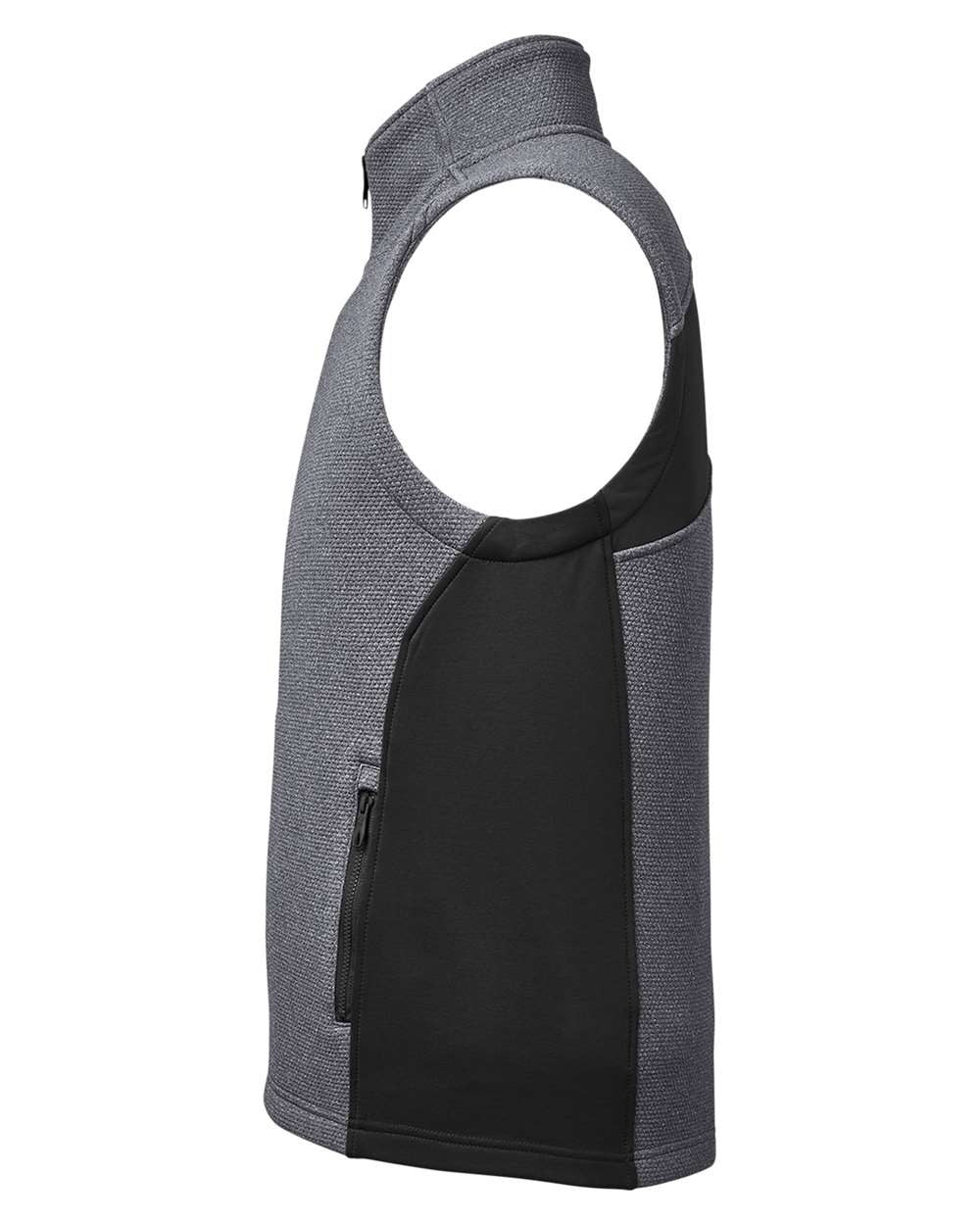 Men's Pursuit Vest Black Heather/ Black_4