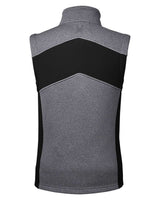 Men's Pursuit Vest Black Heather/ Black_5