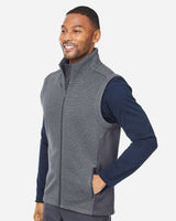 Men's Pursuit Vest Black Heather/ Polar_1