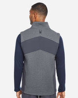 Men's Pursuit Vest Black Heather/ Polar_2