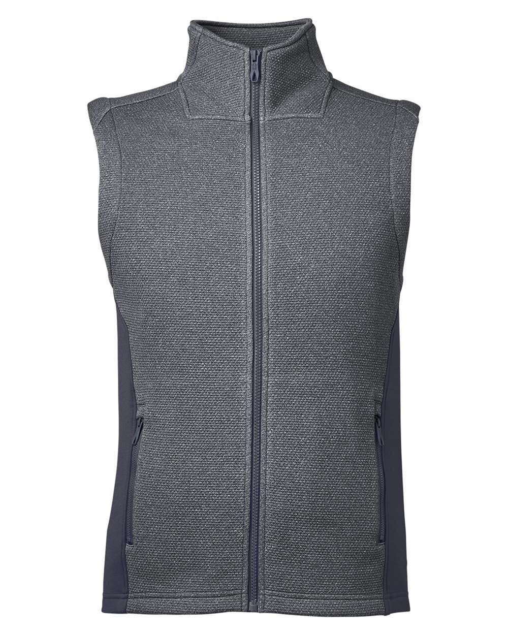 Men's Pursuit Vest Black Heather/ Polar_3