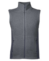 Men's Pursuit Vest Black Heather/ Polar_3