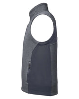 Men's Pursuit Vest Black Heather/ Polar_4