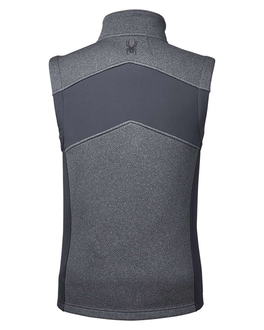 Men's Pursuit Vest Black Heather/ Polar_5