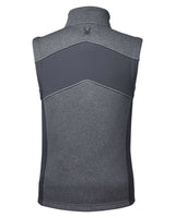Men's Pursuit Vest Black Heather/ Polar_5