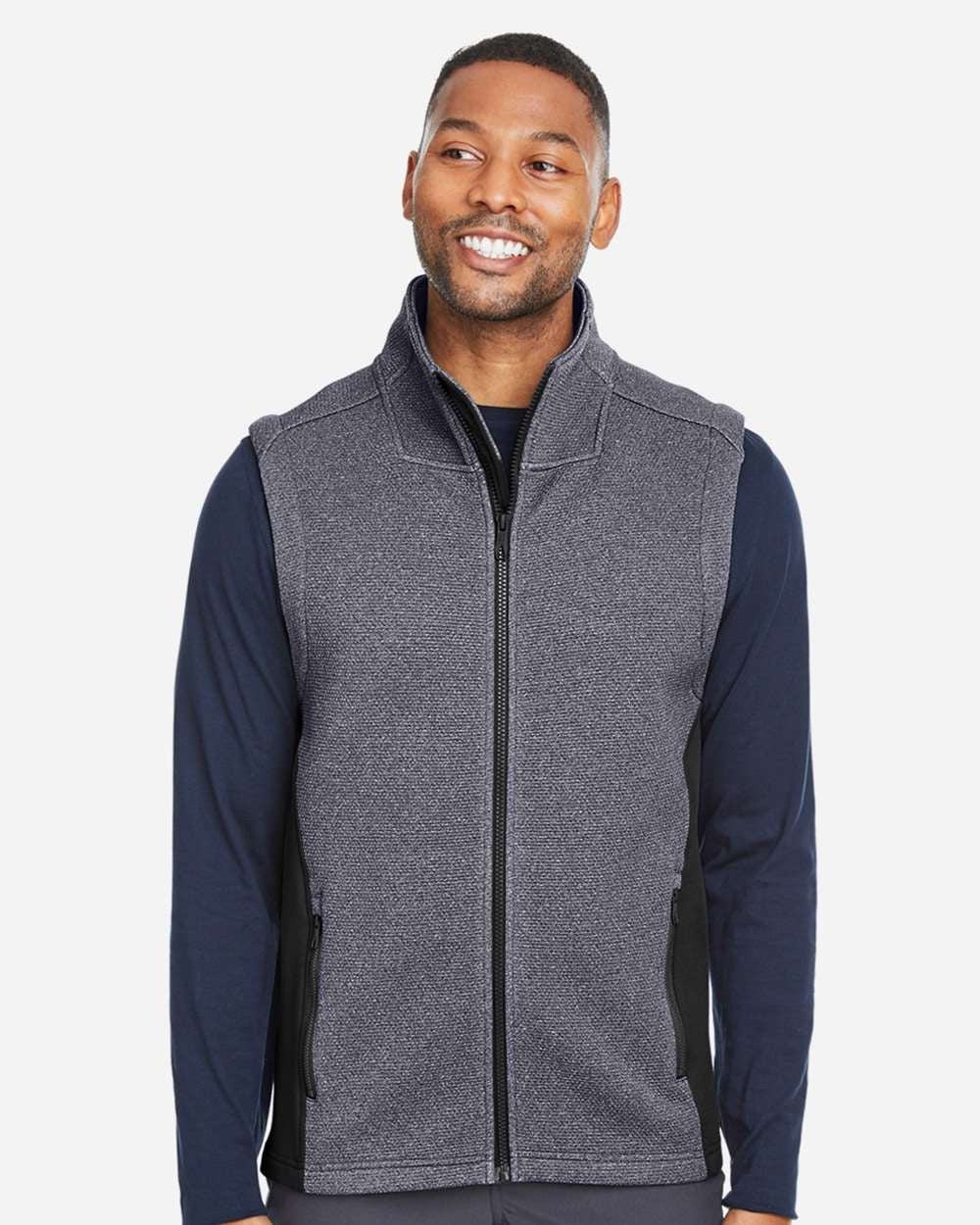 Men's Pursuit Vest Frontier Heather/ Black