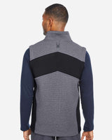 Men's Pursuit Vest Frontier Heather/ Black_2