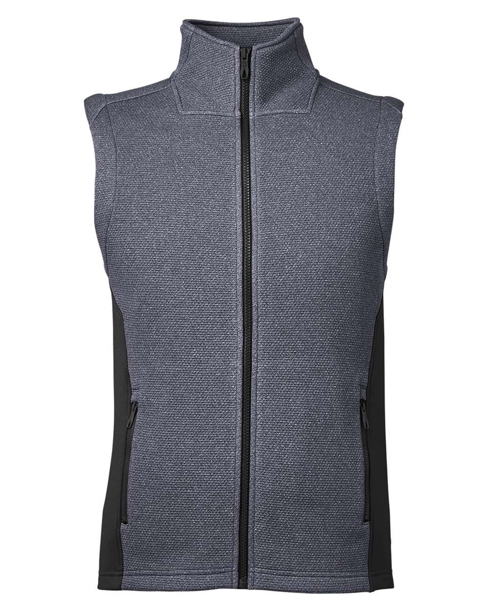 Men's Pursuit Vest Frontier Heather/ Black_3