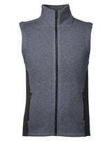 Men's Pursuit Vest Frontier Heather/ Black_3