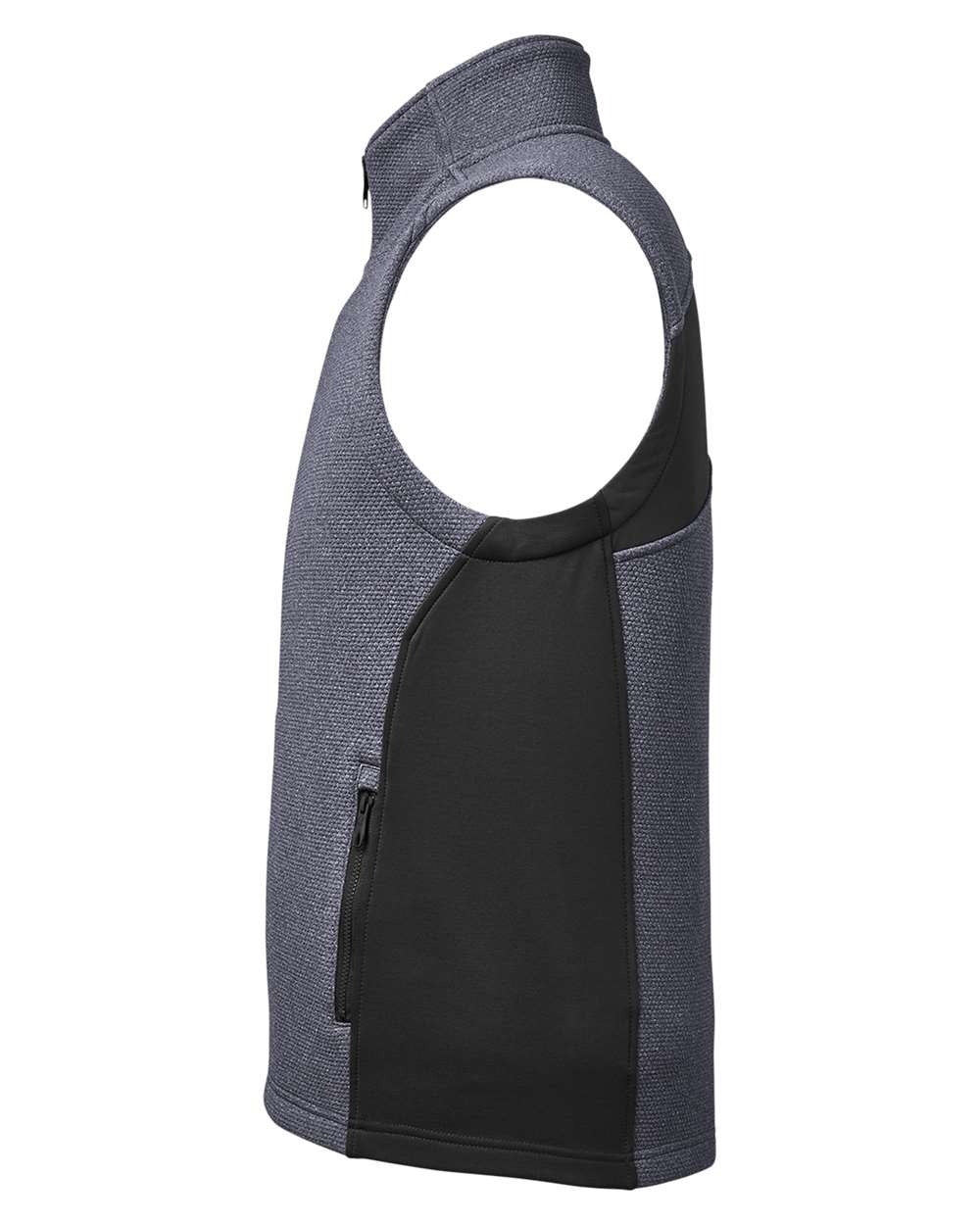 Men's Pursuit Vest Frontier Heather/ Black_4