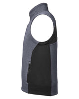 Men's Pursuit Vest Frontier Heather/ Black_4