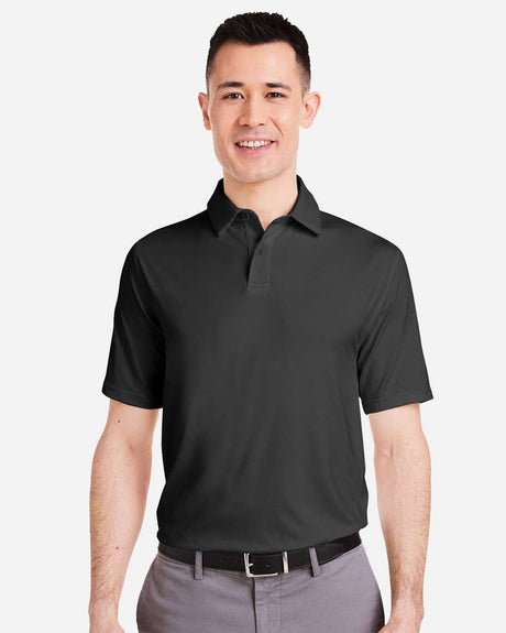Men's Recycled Polo Black/ White