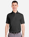 Men's Recycled Polo Black/ White