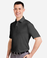 Men's Recycled Polo Black/ White_1