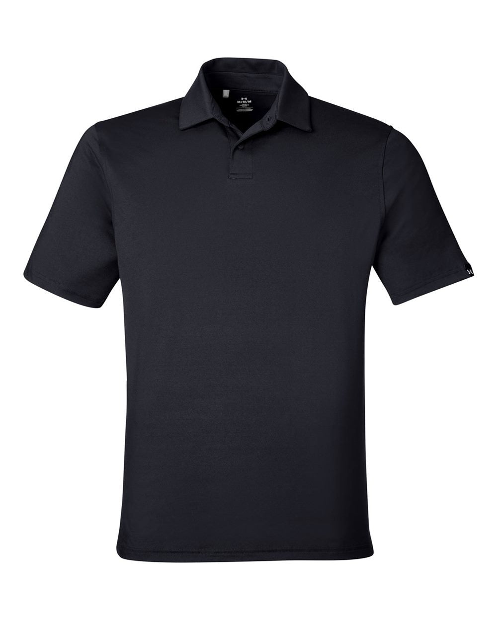 Men's Recycled Polo Black/ White_3