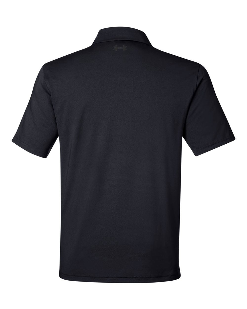 Men's Recycled Polo Black/ White_5