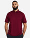 Men's Recycled Polo Cardinal/ White